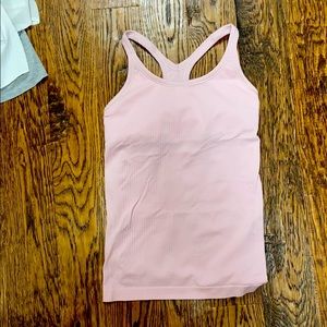 Lulu lemon pink tank